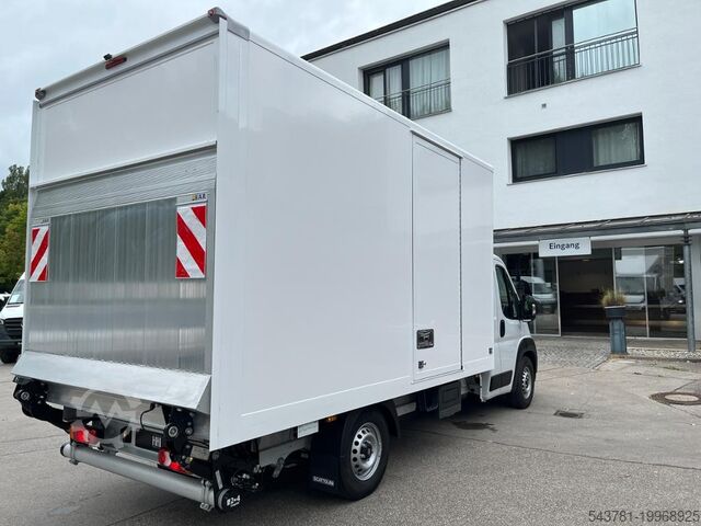 Minibus FIAT Ducato Maxi 35 L4 Kofferaufbau Ladeboardwand
