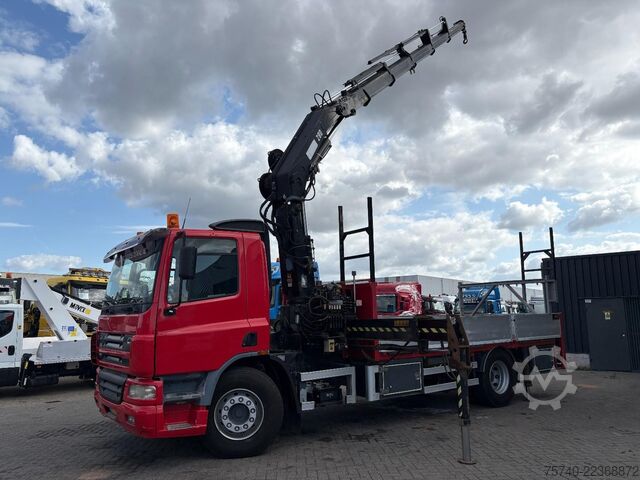 Krano sunkvežimis DAF CF 75 .250 + HIAB 280-5 + 5X EXT. + MANUAL