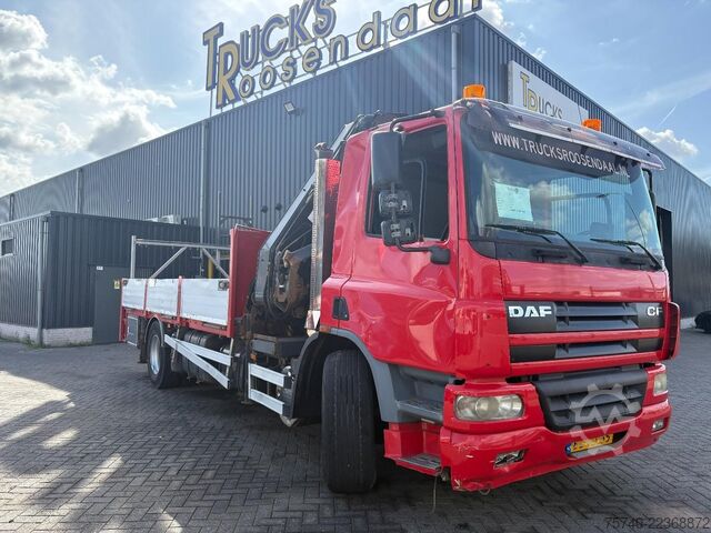 Krano sunkvežimis DAF CF 75 .250 + HIAB 280-5 + 5X EXT. + MANUAL