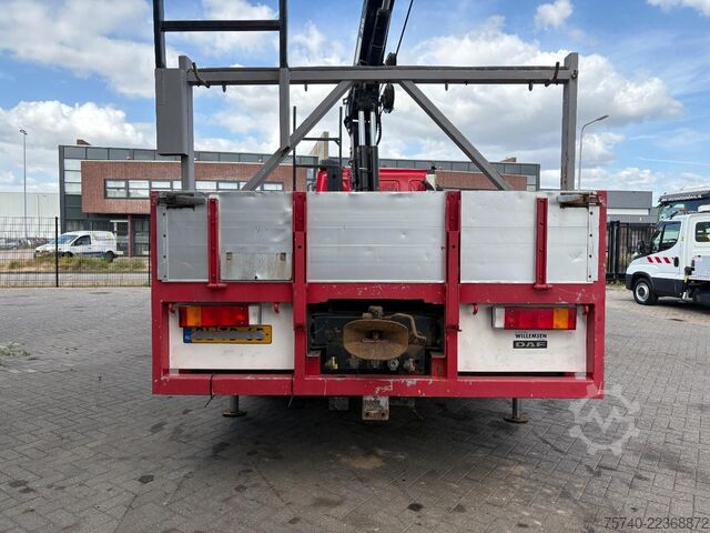 Krano sunkvežimis DAF CF 75 .250 + HIAB 280-5 + 5X EXT. + MANUAL
