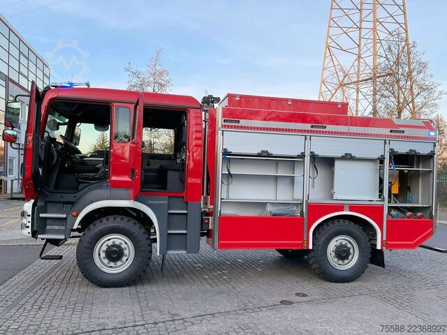 Ugunsdzēsēju automašīna MAN TGM 18.320 TLF4000 4x4 Tanklöschfahrzeug