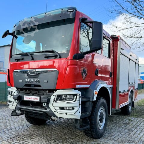 Ugunsdzēsēju automašīna MAN TGM 18.320 TLF4000 4x4 Tanklöschfahrzeug
