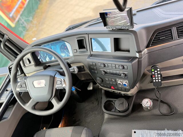 Ugunsdzēsēju automašīna MAN TGM 18.320 TLF4000 4x4 Tanklöschfahrzeug
