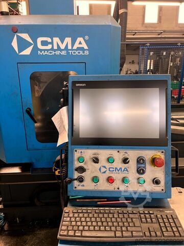 CMA 3RD CNC 4506 – CNC urbšanas un frēzēšanas centrs (2019) CMA Machine Tools 3RD CNC 4506