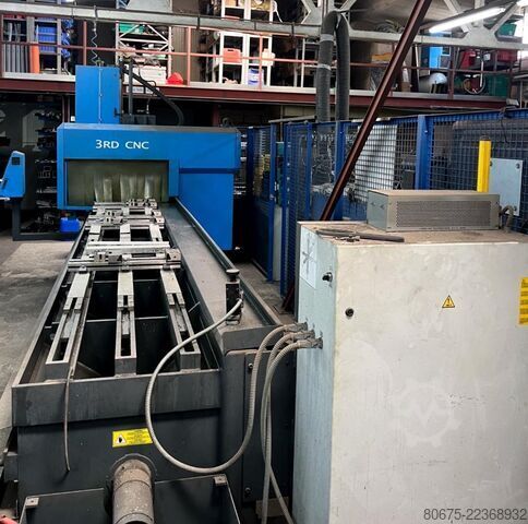 CMA 3RD CNC 4506 – CNC urbšanas un frēzēšanas centrs (2019) CMA Machine Tools 3RD CNC 4506