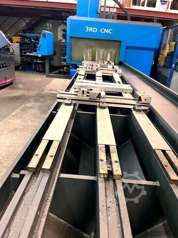 CMA 3RD CNC 4506 – CNC urbšanas un frēzēšanas centrs (2019) CMA Machine Tools 3RD CNC 4506