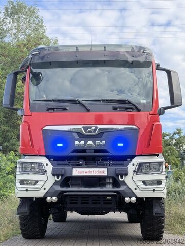 пожежна машина MAN TGM 13.290 TLF3000 4x4 Tanklöschfahrzeug