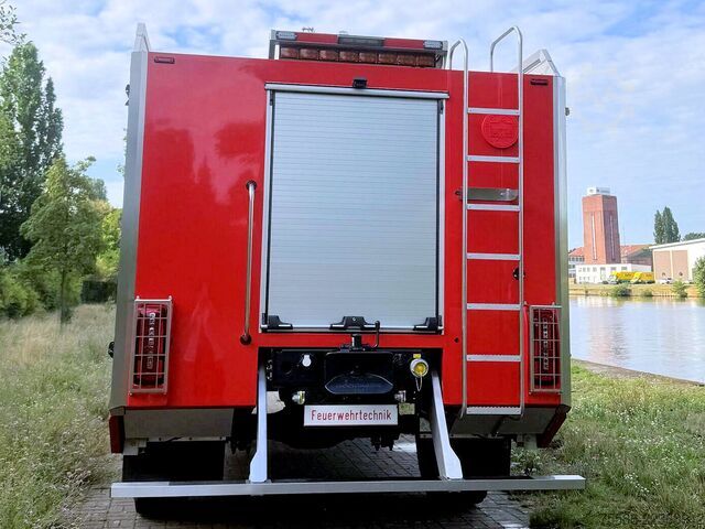 пожежна машина MAN TGM 13.290 TLF3000 4x4 Tanklöschfahrzeug