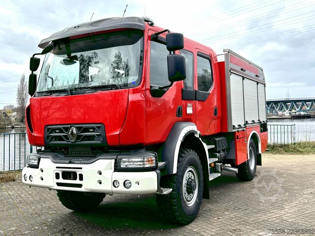 пожежна машина Renault D14 TLF3000 Allrad 4x4 Tanklöschfahrzeug