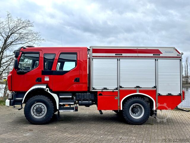 пожежна машина Renault D14 TLF3000 Allrad 4x4 Tanklöschfahrzeug