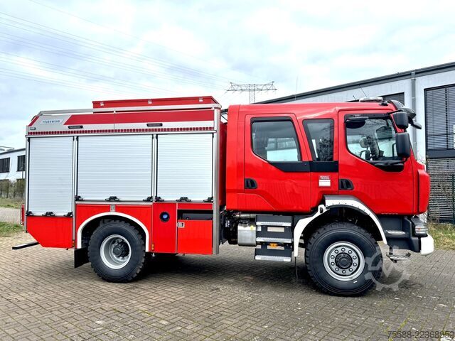 пожежна машина Renault D14 TLF3000 Allrad 4x4 Tanklöschfahrzeug