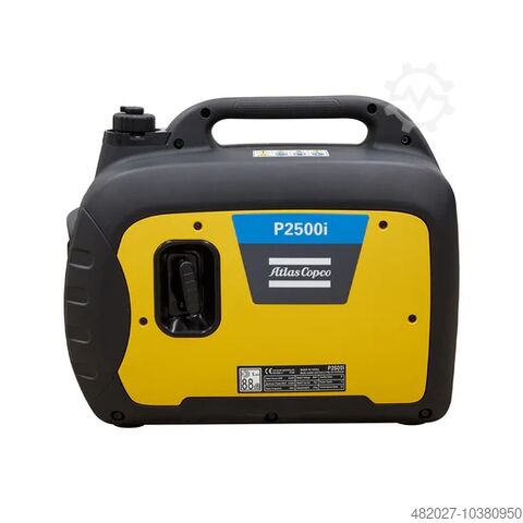 Generator postavljen odmah na lageru Atlas Copco Typ Atlas Copco P 2500i AP S5 50Hz 230V