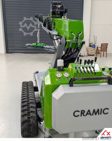 Guseničarska dizalica SINGLE LIFT CMC 1500