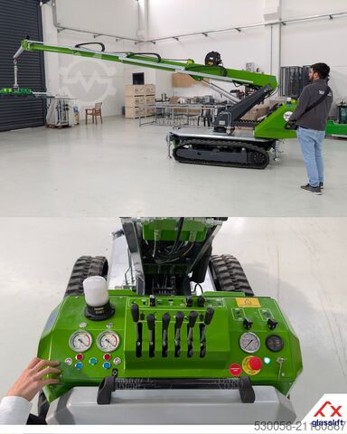 Guseničarska dizalica SINGLE LIFT CMC 1500