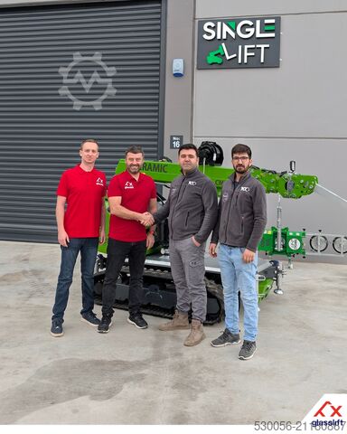 Guseničarska dizalica SINGLE LIFT CMC 1500