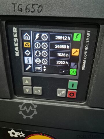 Sušička KAESER TG 650