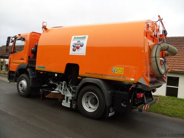 Fejemaskine Mercedes-Benz Atego 1323 LKO 4x2 / Themis SH7B D