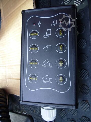 Fejemaskine Mercedes-Benz Atego 1323 LKO 4x2 / Themis SH7B D