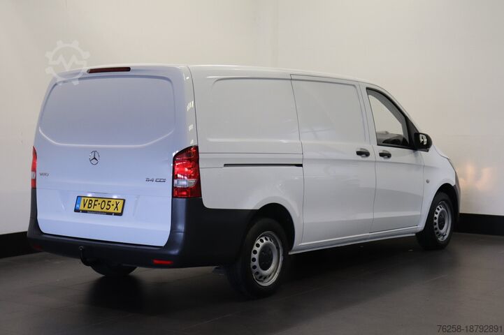 Furgoneta con caja Mercedes-Benz Vito 114 CDI Lang Automaat EURO 6 - Navi - Crui...