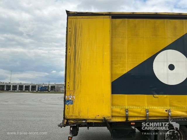 Semirremolque abierto con toldo Schmitz Cargobull Curtainsider Mega