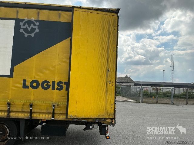 Semirremolque abierto con toldo Schmitz Cargobull Curtainsider Mega