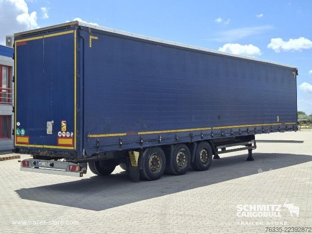 Semirremolque abierto con toldo Kögel Curtainsider Mega