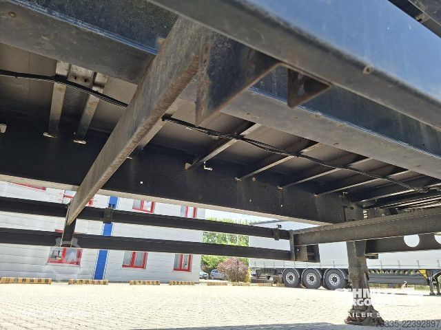 Semirremolque abierto con toldo Kögel Curtainsider Mega