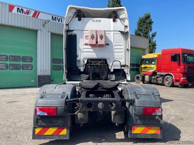 SZM มาตรฐาน MAN TGX 18.440 EURO5 RETARDER, 2X FUEL TANK, FRIGO