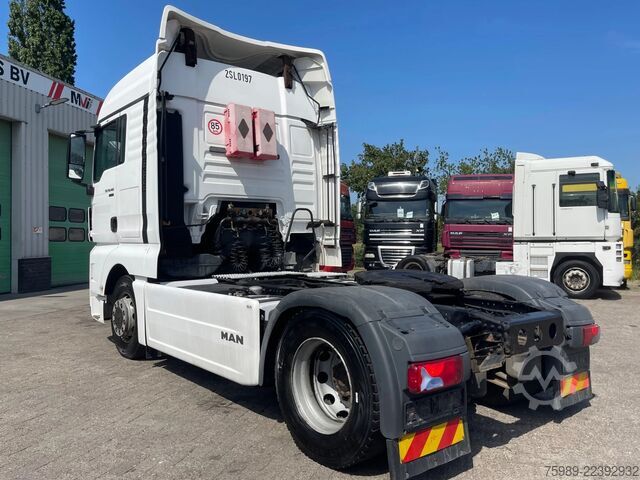 SZM มาตรฐาน MAN TGX 18.440 EURO5 RETARDER, 2X FUEL TANK, FRIGO