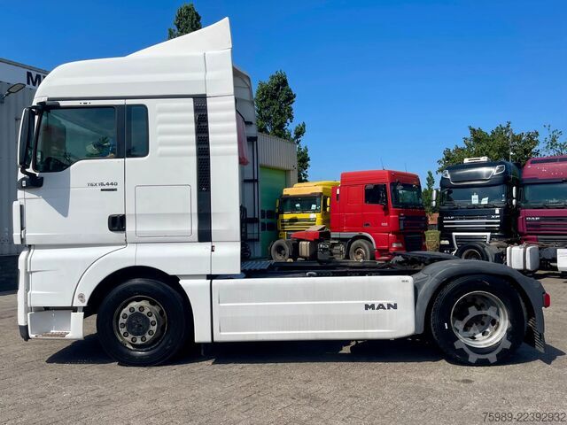 SZM มาตรฐาน MAN TGX 18.440 EURO5 RETARDER, 2X FUEL TANK, FRIGO