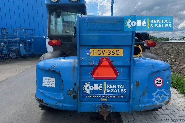 Telehandler Manitou MHT 790 | 2015