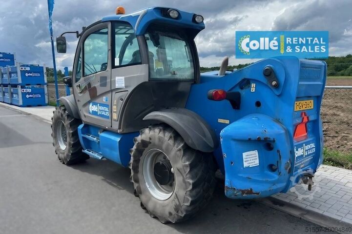 Telehandler Manitou MHT 790 | 2015
