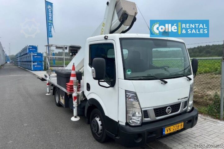 Ant sunkvežimio montuojama platforma Palfinger P 260 B | 2014