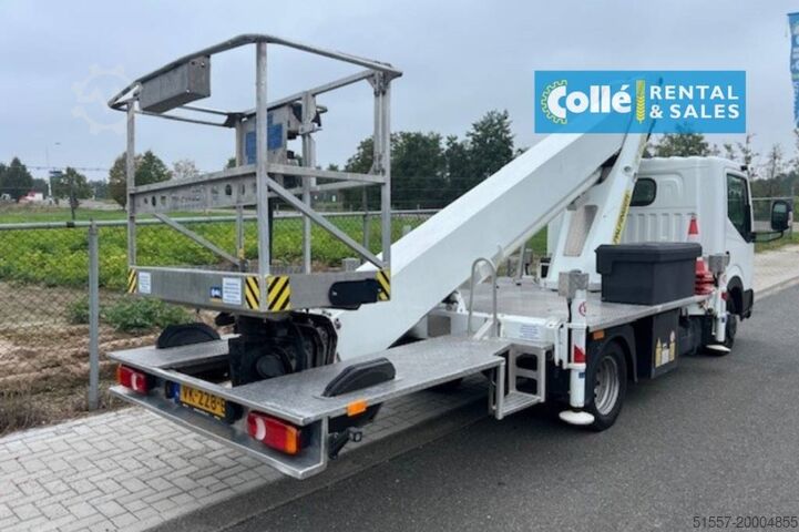 Ant sunkvežimio montuojama platforma Palfinger P 260 B | 2014