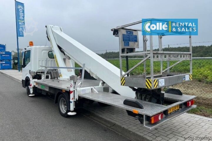 Ant sunkvežimio montuojama platforma Palfinger P 260 B | 2014