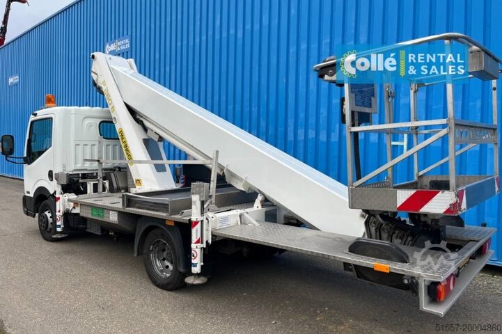 Ant sunkvežimio montuojama platforma Palfinger P 260 B | 2016