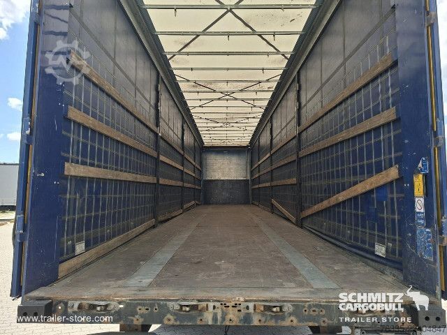 Auflieger mit Pritsche & Plane Kögel Curtainsider Mega