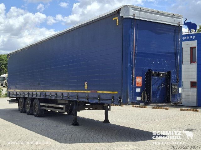 Gjysmërimorkio e hapur me mushama Kögel Curtainsider Mega