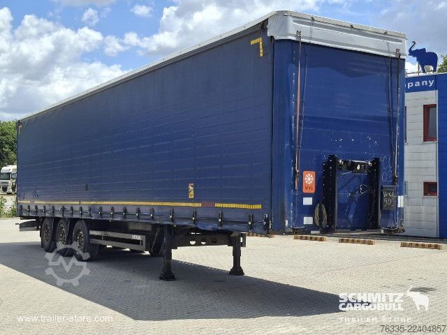 Gjysmërimorkio e hapur me mushama Kögel Curtainsider Mega