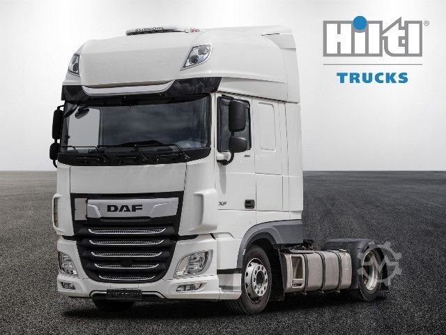 Objemová ťažná jednotka DAF XF 480 FT SSC Low Deck + INTARDER + 720L TANK