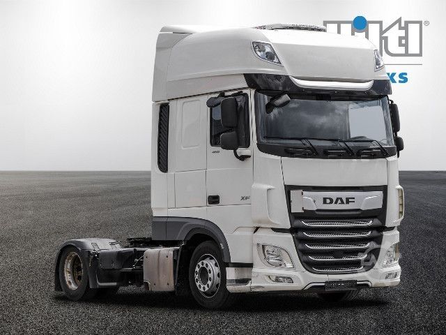 Objemová ťažná jednotka DAF XF 480 FT SSC Low Deck + INTARDER + 720L TANK