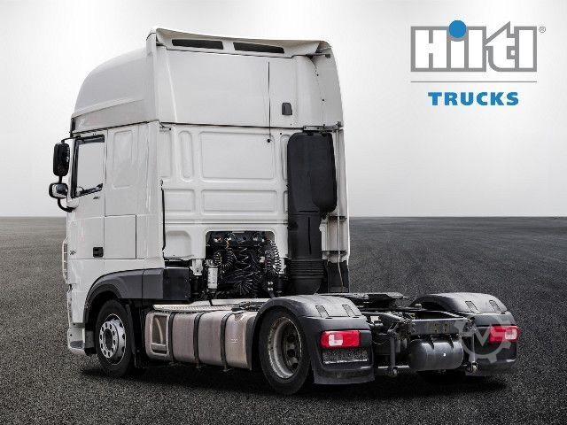 Objemová ťažná jednotka DAF XF 480 FT SSC Low Deck + INTARDER + 720L TANK