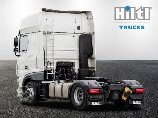 Standardní tahač DAF XF 480 FT SSC + MX-BREAK + 545l TANK