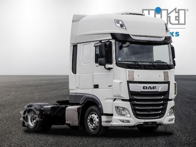 Standardní tahač DAF XF 480 FT SSC + MX-BREAK + 545l TANK