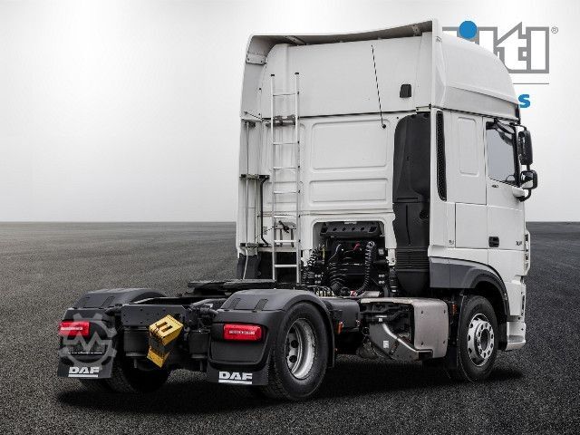 Standardní tahač DAF XF 480 FT SSC + MX-BREAK + 545l TANK