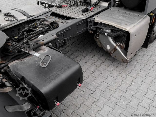 Standardní tahač DAF XF 480 FT SSC + MX-BREAK + 545l TANK