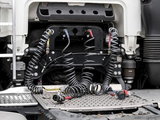 Standardní tahač DAF XF 480 FT SSC + MX-BREAK + 545l TANK