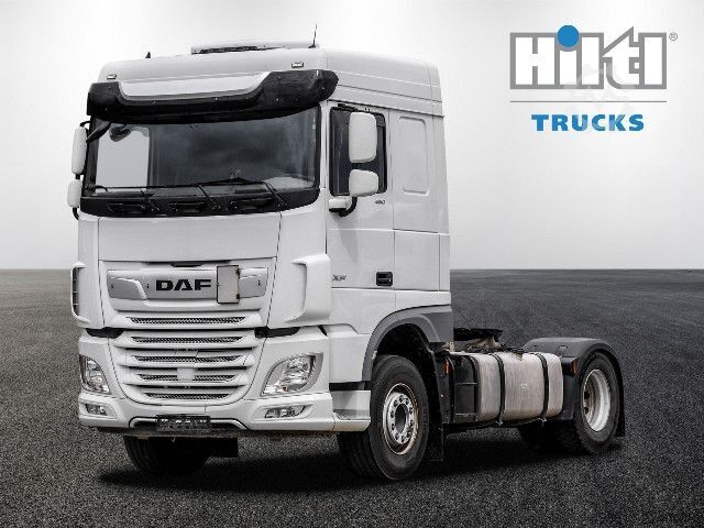יחידת גרר סטנדרטית DAF XF 480 FT SPACE CAB + KIPPHYDRAULIK