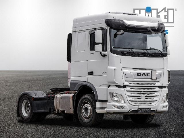 יחידת גרר סטנדרטית DAF XF 480 FT SPACE CAB + KIPPHYDRAULIK