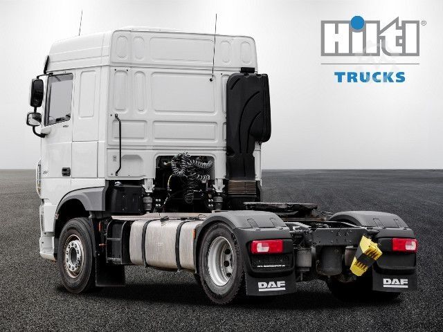 יחידת גרר סטנדרטית DAF XF 480 FT SPACE CAB + KIPPHYDRAULIK